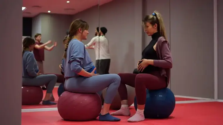 Prenatalni trening — trudnice